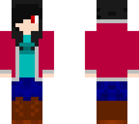 my first longhaired skin without a base