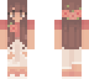 my way of a minecraft girl