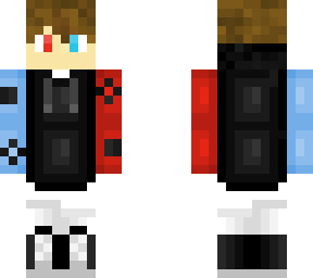 nintendo swith boy but tack of head outer laer