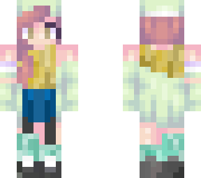 no se como llamar a esta skin no tengo creatividad