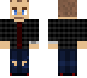 old man flannel
