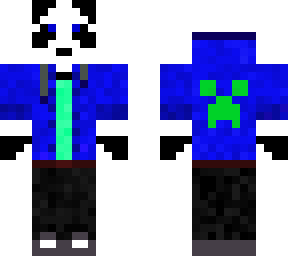 panda skin