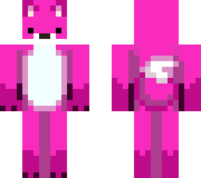 pink fox