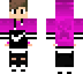 pink nike boy