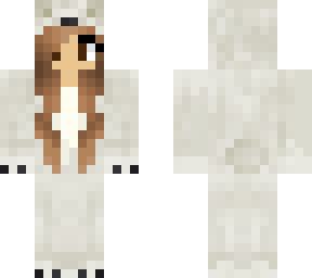 polar bear onesie