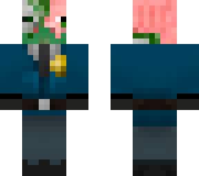 police zombie pigman