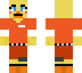 prison toy chica