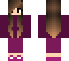 purple girl