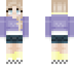purple hoodie
