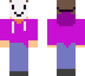 purple hoodie smiling mask v2