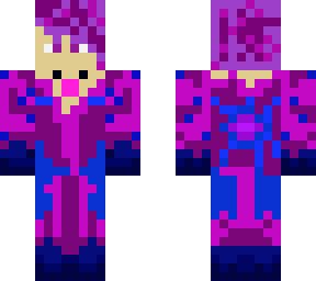 purple magic dude