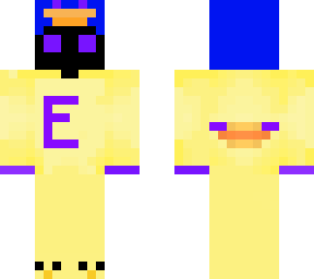 purple skeppy duck