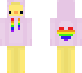 rainbow duck