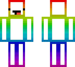 rainbow glass derp