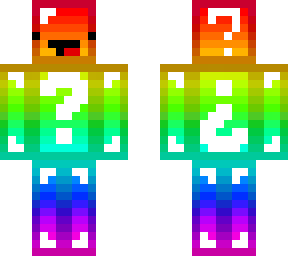 rainbow lucky skeppy