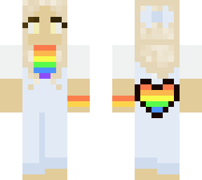 rainbow overalls