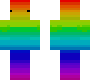 rainbow skin