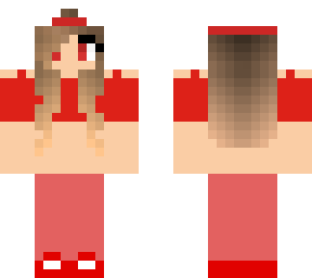 red girl