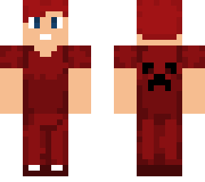 red guy tiver skin