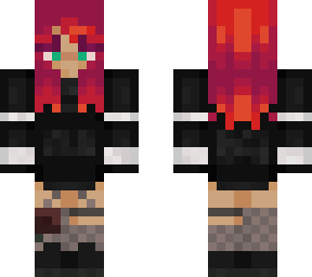 red haired girl