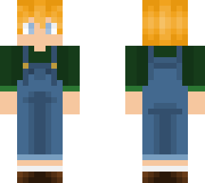 red headed farmer boy