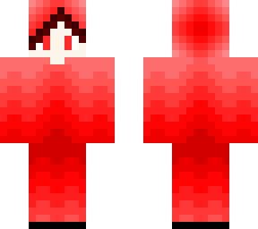 red hoodie girl