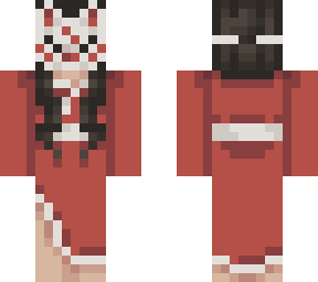 red kitsune