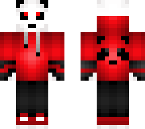 red power panda