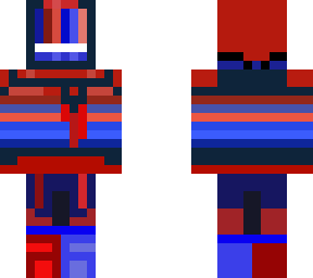 red tv-head