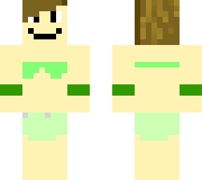 remus in a bikini