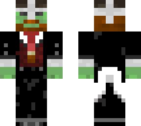 rugged slime suit with hidden miner