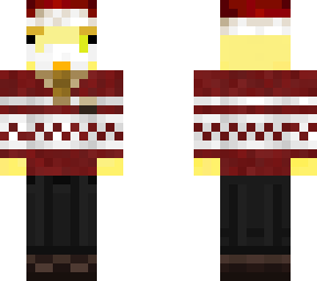 santa duck (requested)