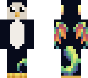 sea dragon penguin