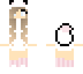 sexy wolf girl cute | Minecraft Skins