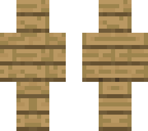 skin 7 camuflaje madera