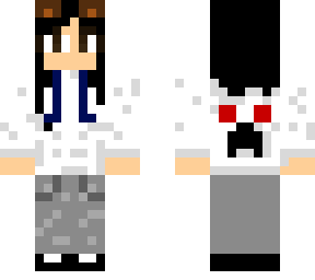 skin de rubius en chica