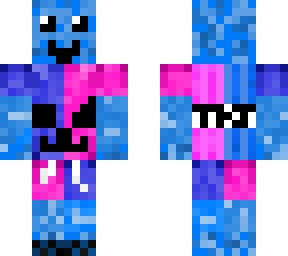 smiling blue creeper (summer version)