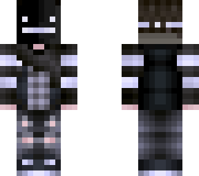 some emo guy with a mask