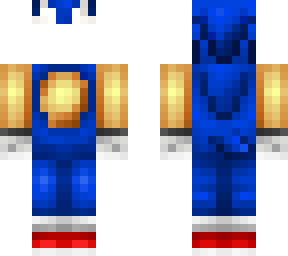sonic costume personalization