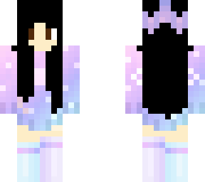 sweet cotton candy girl