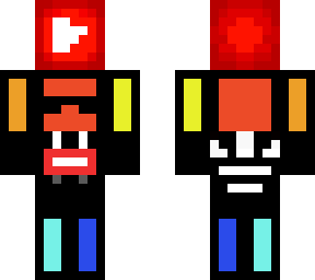 the cool rainbow skin v2