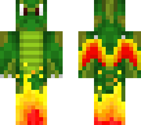 the dragon of destruction
