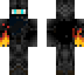 the fire ninja (modded)