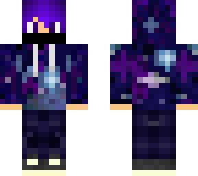 the galaxy boy is made of galaxy stars