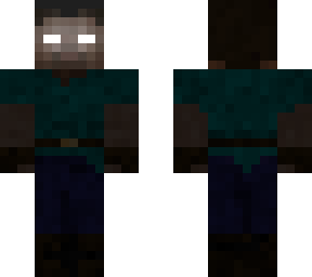 the skin villagerman made into herobrine >:3