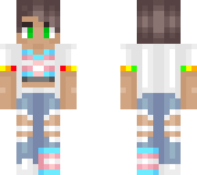 trans boy (ftm) binder happy pride month!!