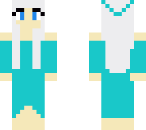 turquoise dress