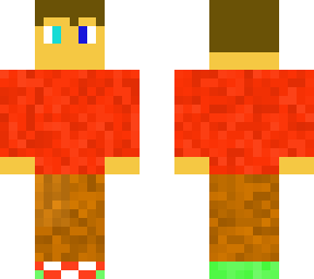 two colored eye man