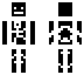 u waont skin thing