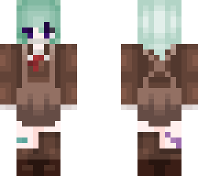 ukiyo miku  {casual 2 with mask} (danganronpa oc)
